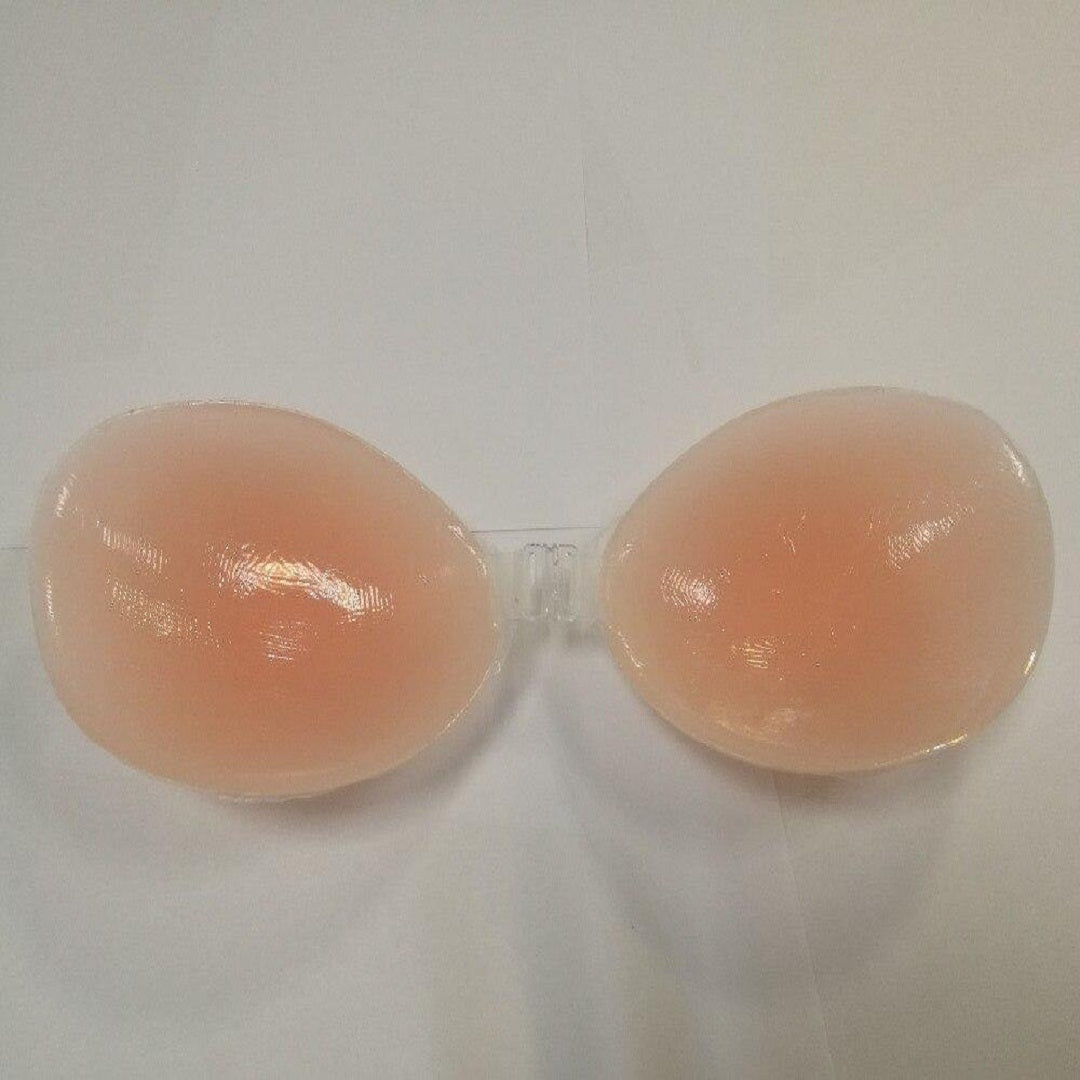 Silicone Self Adhesive Strapless Bra