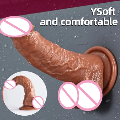 Realistic Suction Cup Dildo