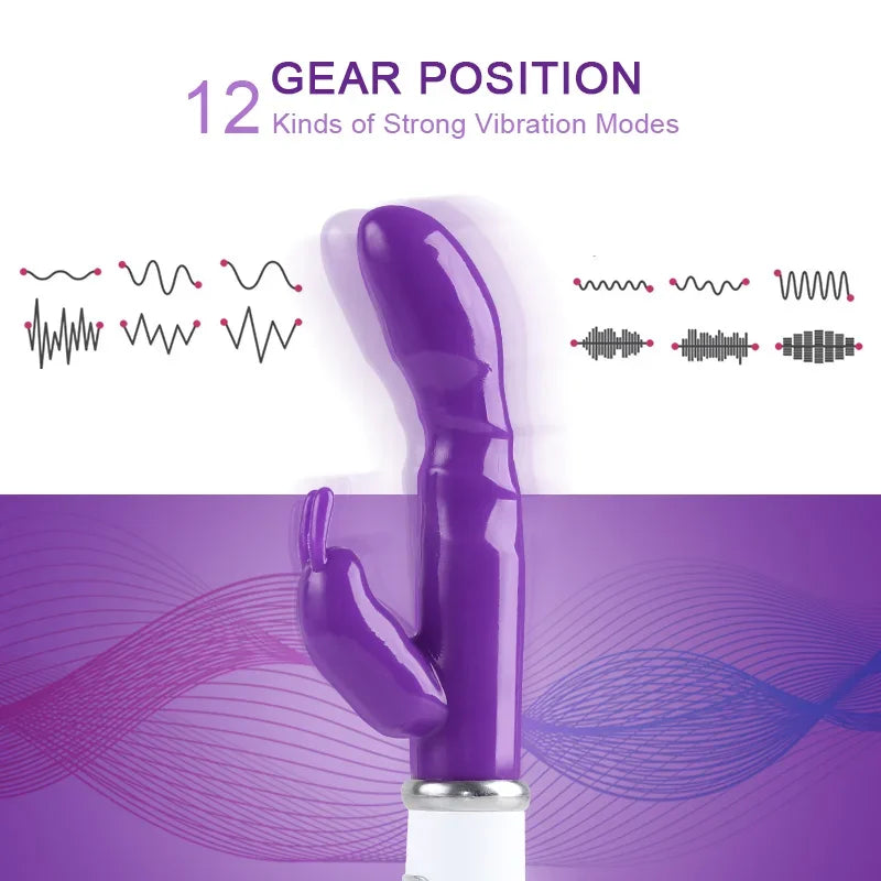 12-Speed Rabbit Vibrator