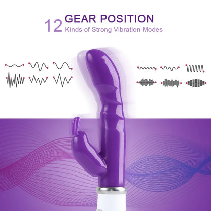 12-Speed Rabbit Vibrator
