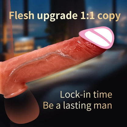 Realistic Silicone P.enis Sleeve