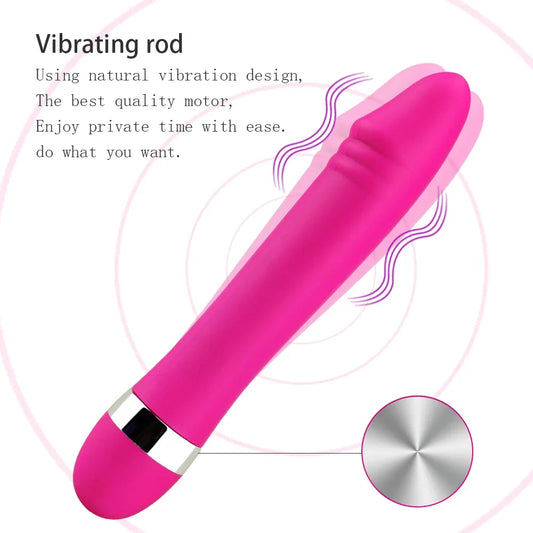 Mini Magic Wand Vibrator