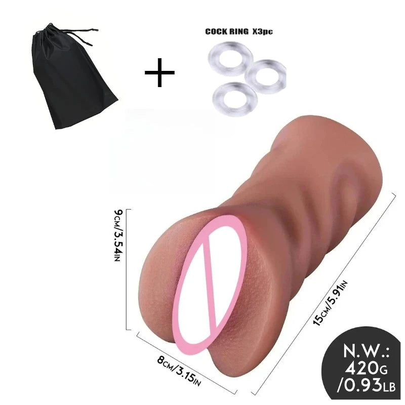 Soft Pocket Male Masturbator