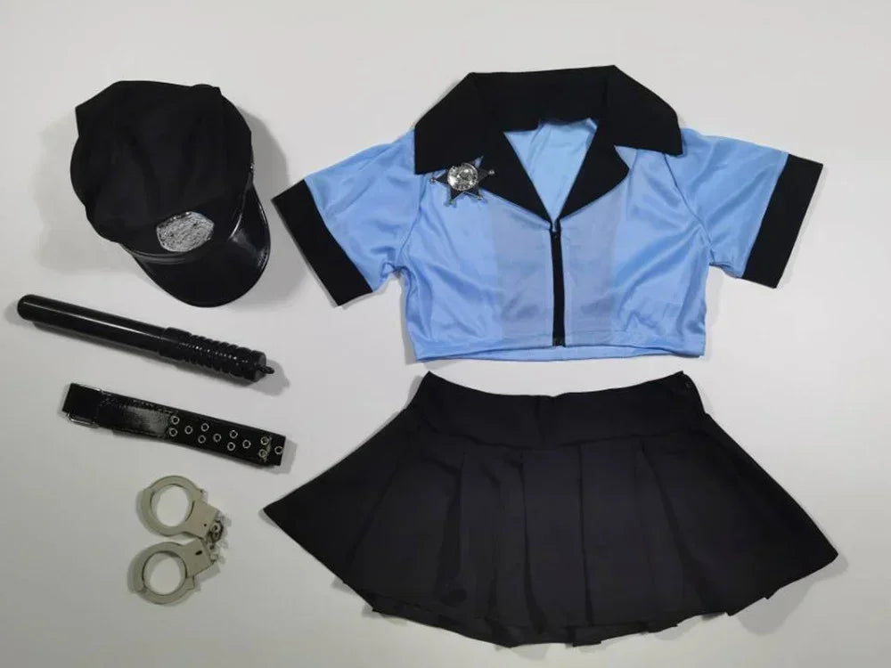 Sexy Police Officer Costume Set
