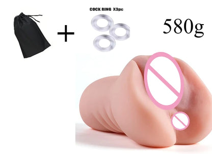 Soft Pocket Male Masturbator