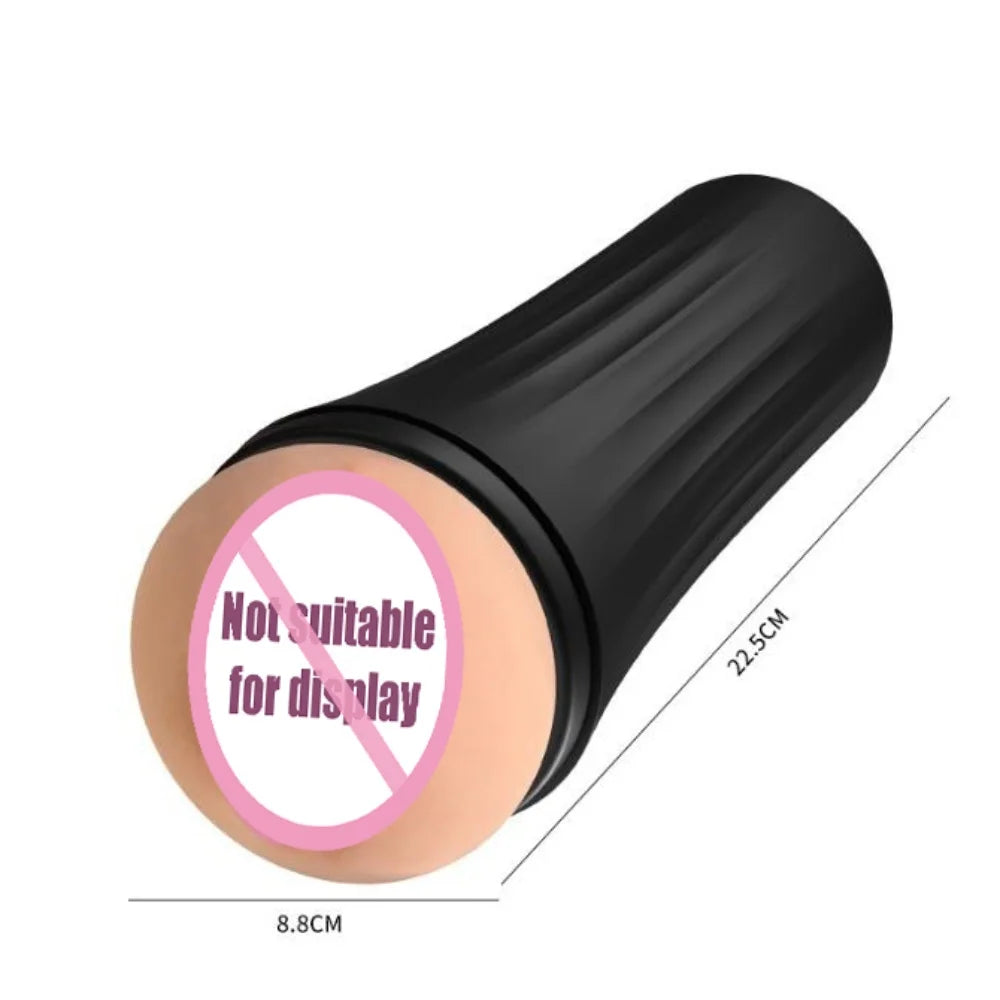 Soft Silicone Masturbator Cup