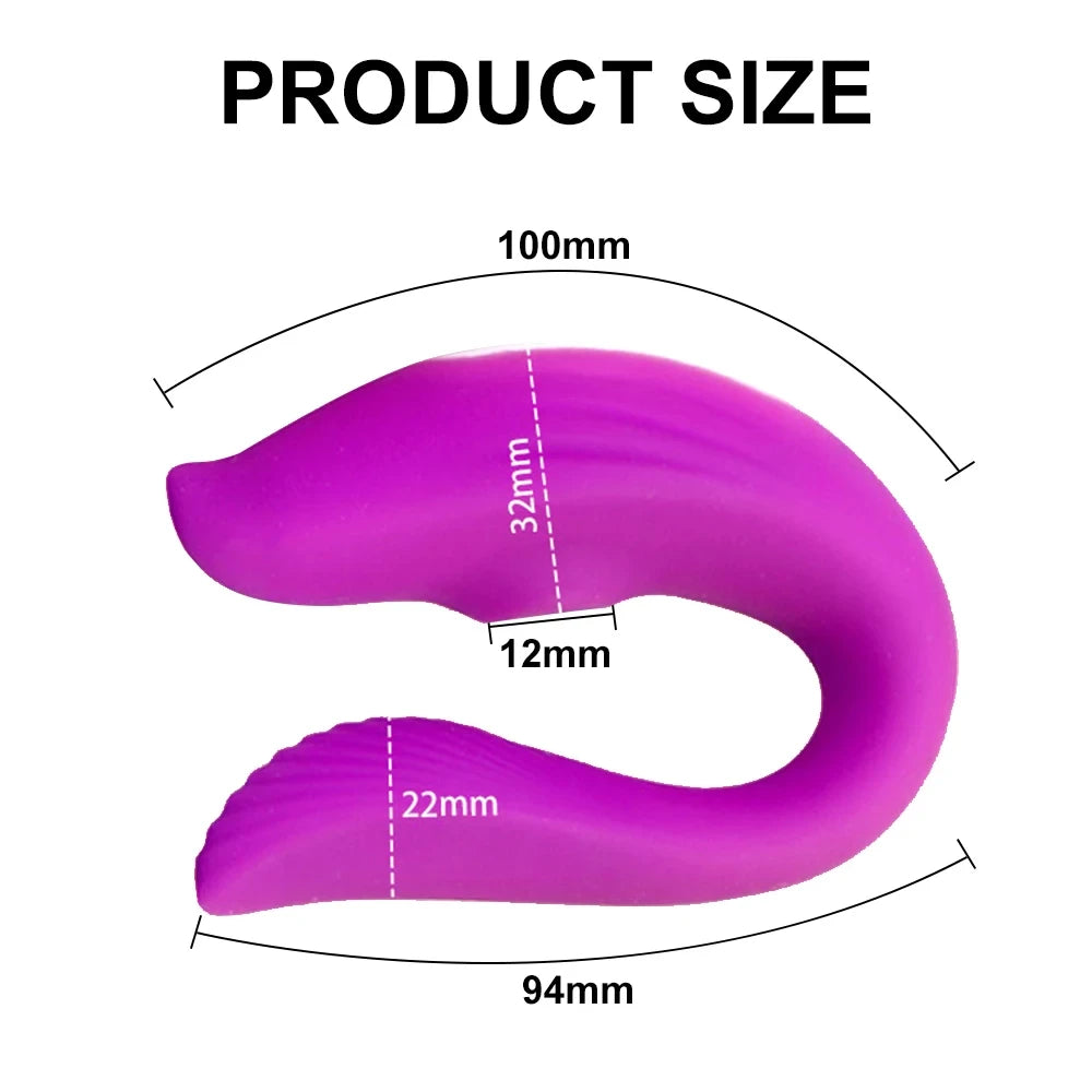 Mini Magic Wand Vibrator