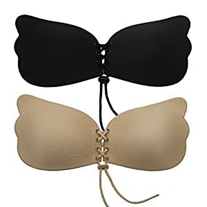Butterfly Style Sticky Push Up Bra