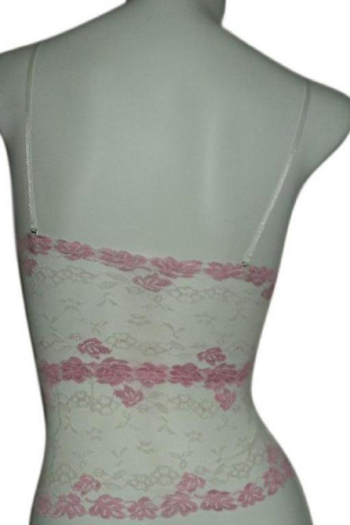 Short Lace Slip - Baby Pink