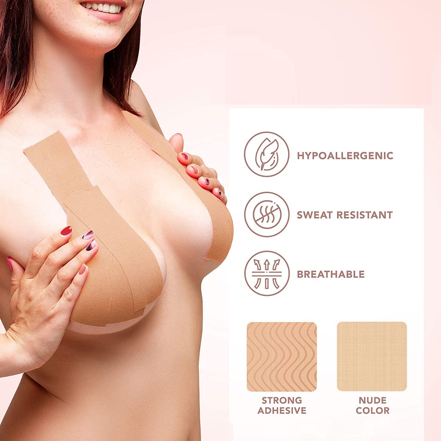 Self Adhesive Boob Lift Tape