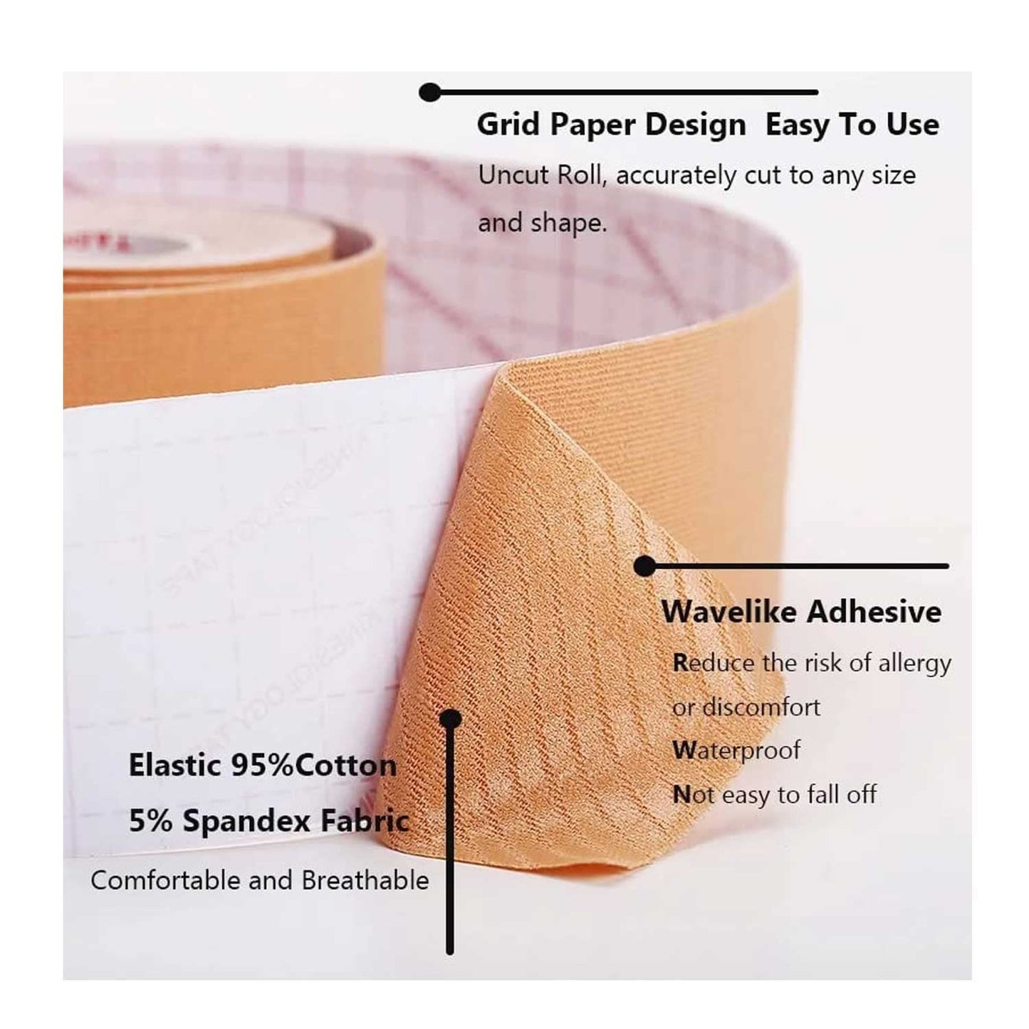 Self Adhesive Boob Lift Tape