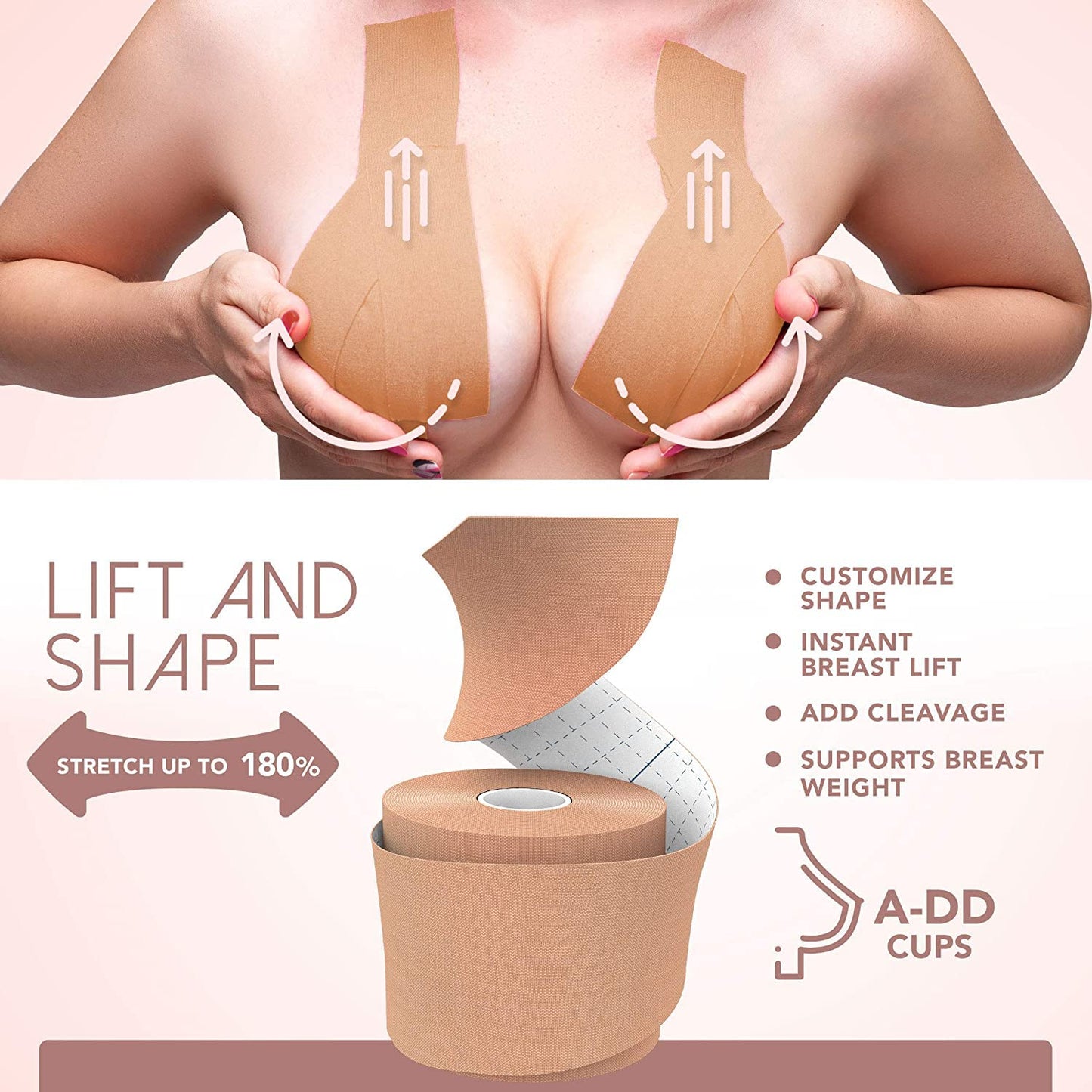 Self Adhesive Boob Lift Tape