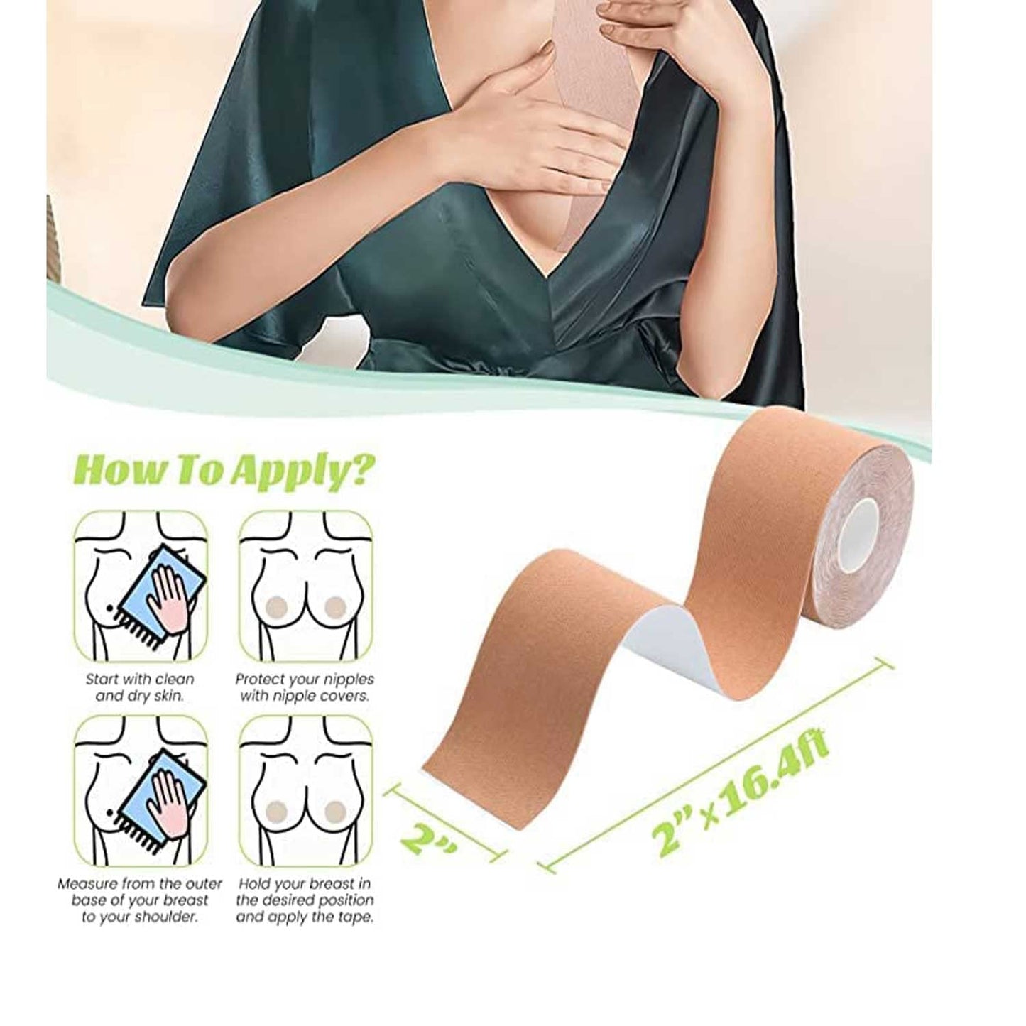Self Adhesive Boob Lift Tape