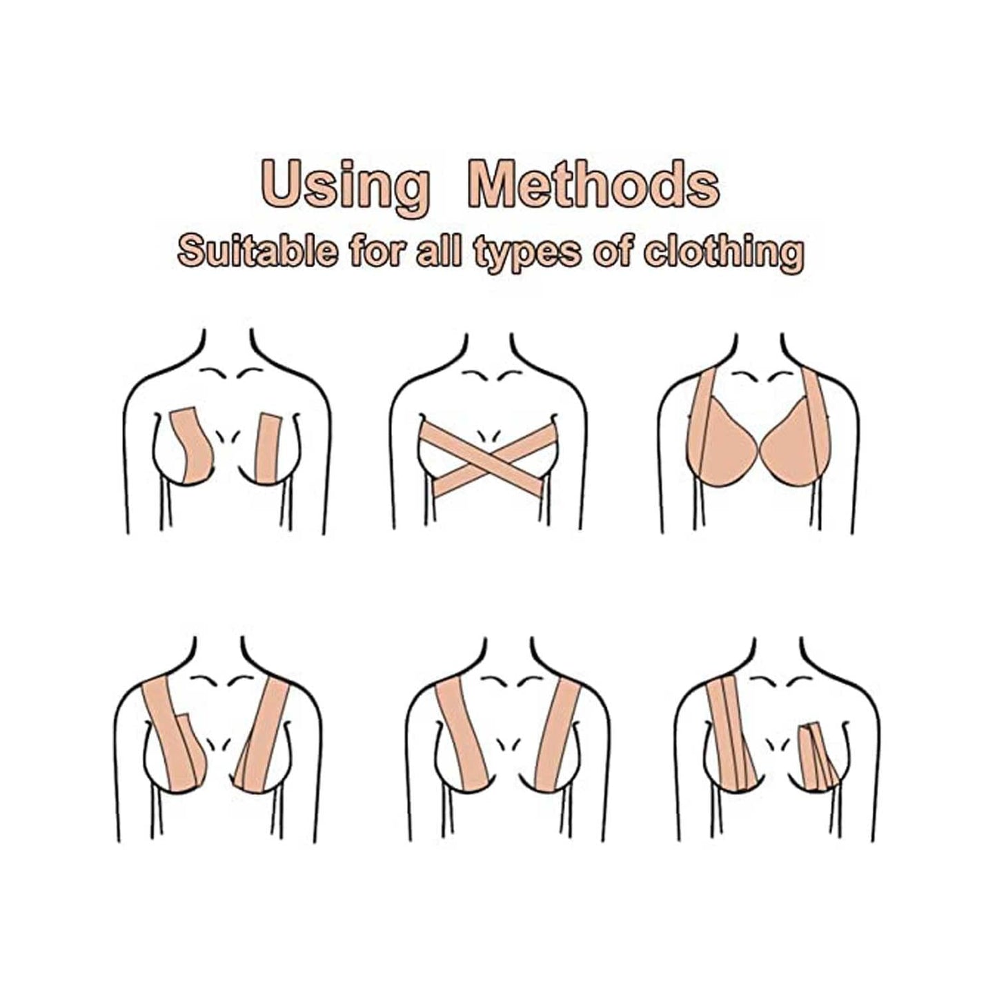 Self Adhesive Boob Lift Tape