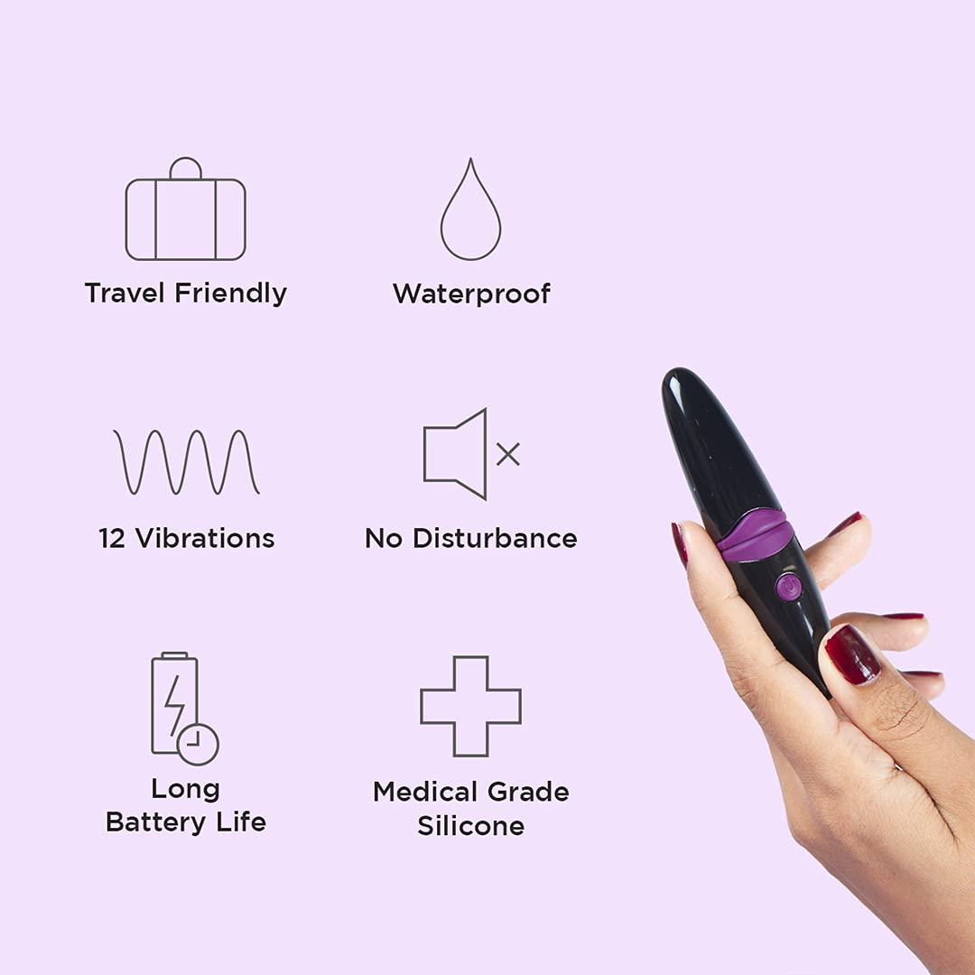 Domina Handheld Full Body Massager with 12 Vibration Modes