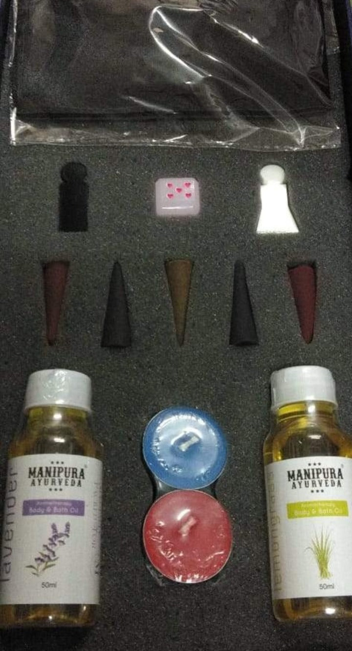 Moments of Love Romantic Couple Game Set