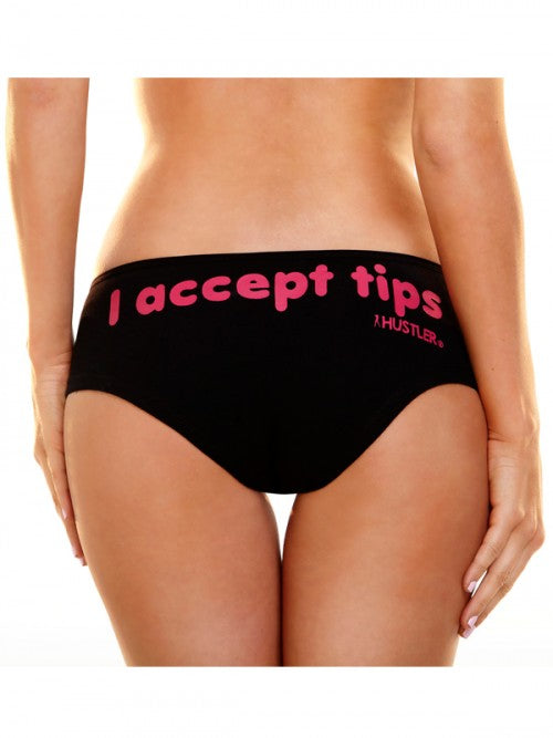 Hustler Classy Print Bikini Panties