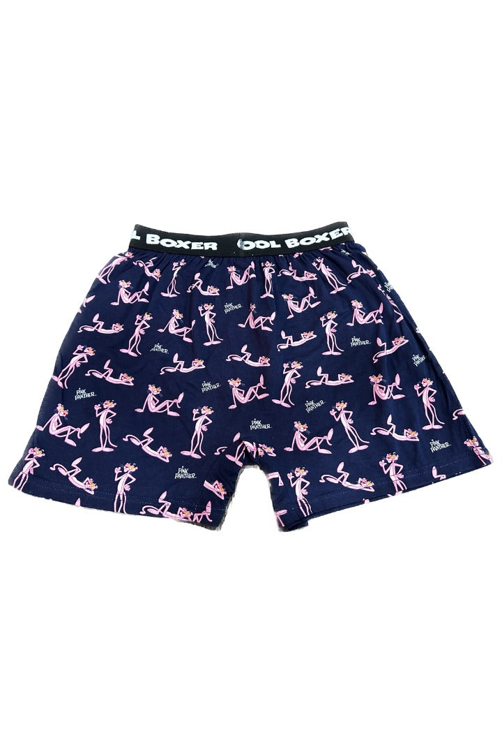 Men's Pink Panther Cartoon Printed Modal Boxers