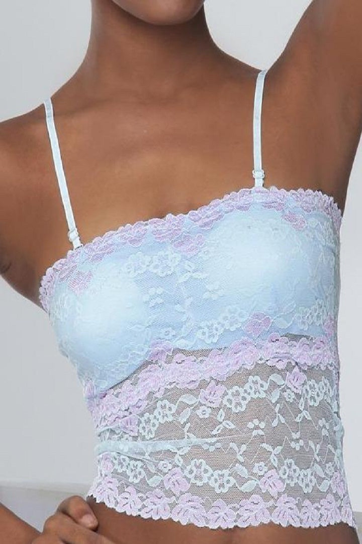 Short Lace Slip