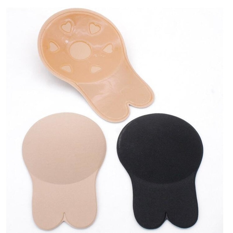 Cloth Finish Sticky Strapless Lift Bra