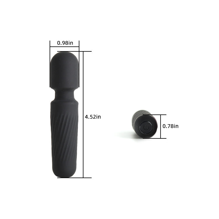 Rechargeable Powerful Wand Massager for Women - Waterproof & USB Charging